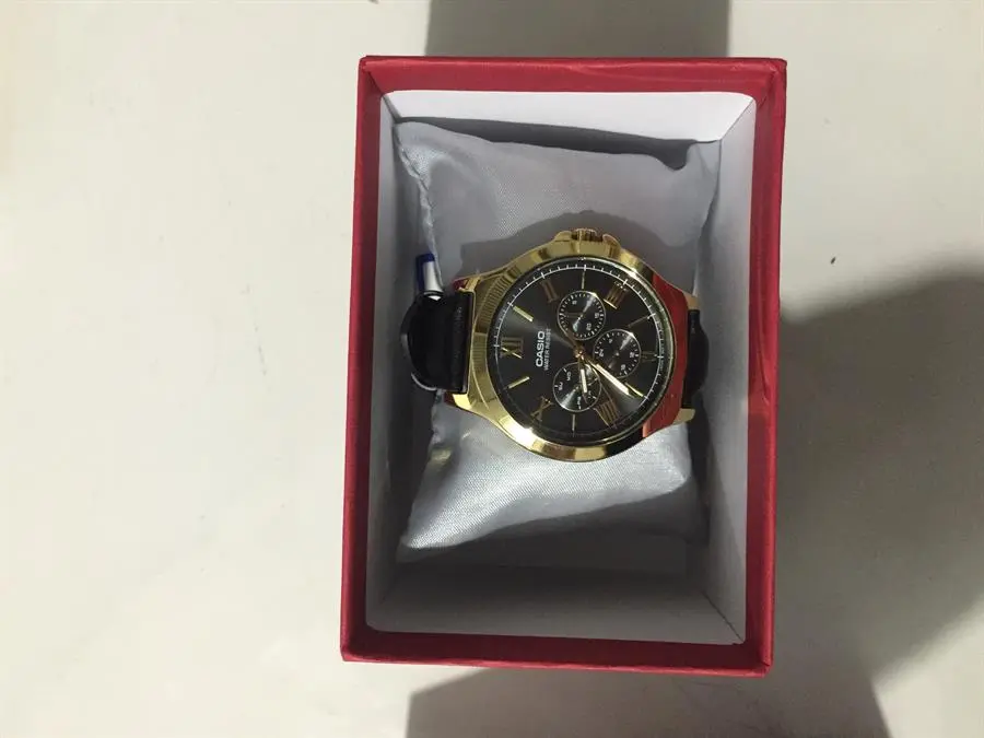 Khách hàng review Đồng hồ CASIO 40 mm Nam MTP-V300GL-1AUDF 3