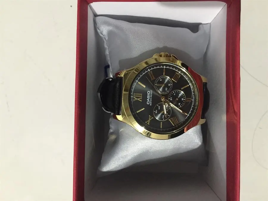 Khách hàng review Đồng hồ CASIO 40 mm Nam MTP-V300GL-1AUDF 2