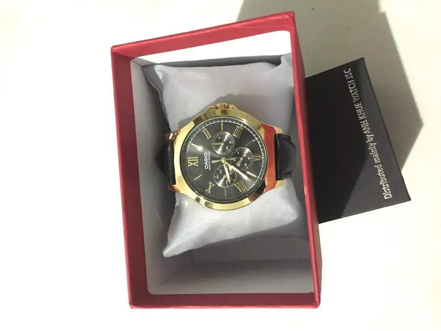Khách hàng review Đồng hồ CASIO 40 mm Nam MTP-V300GL-1AUDF 4