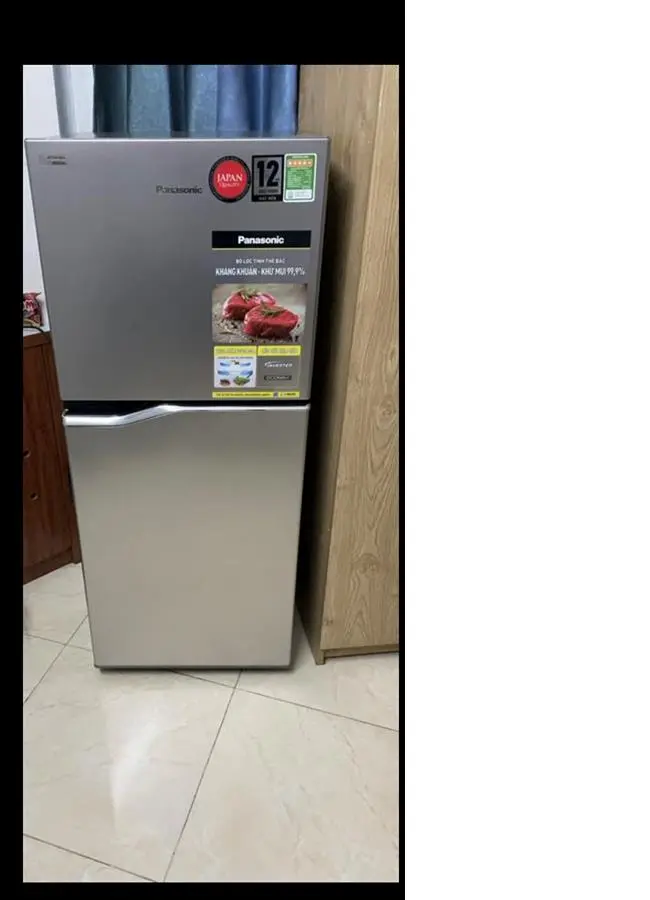 Khách hàng review Tủ lạnh Panasonic Inverter 170 lít NR-BA190PPVN 189