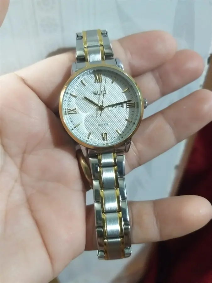 Khách hàng review Đồng hồ ELIO 30 mm Nữ ES025-C2 2