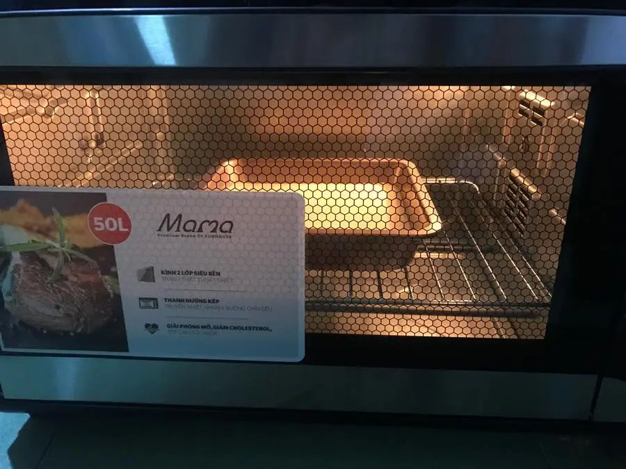 Khách hàng review Lò nướng Sunhouse Mama SHD4250S 50 lít 7