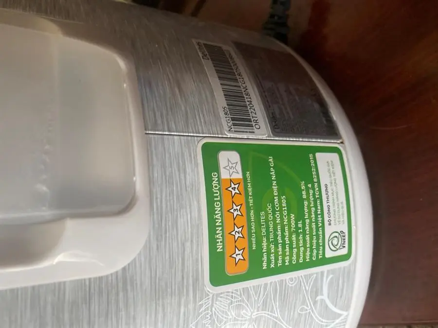 Khách hàng review Nồi cơm nắp gài Delites 1.8 lít NCG1805 33