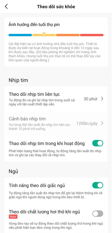 Khách hàng review Vòng đeo tay thông minh Mi Band 6 Đen 11