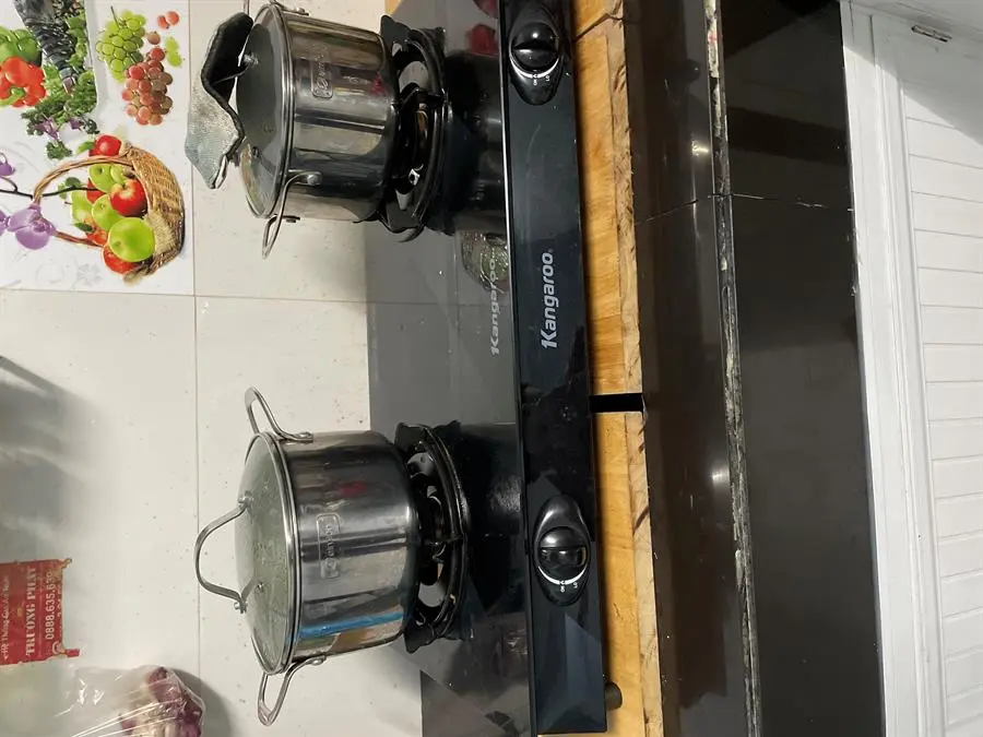 Khách hàng review Bếp ga đôi Kangaroo KG8G1A 12