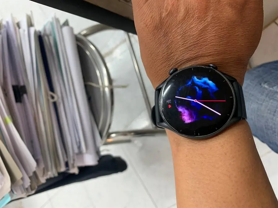 Khách hàng review Đồng hồ thông minh Amazfit GTR 3 45.8mm 2