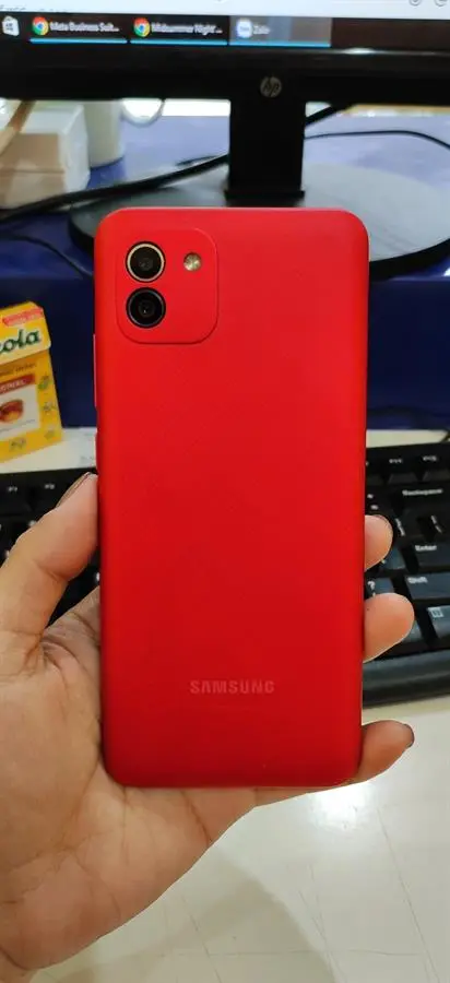 Khách hàng review Điện thoại Samsung Galaxy A03 3GB 1