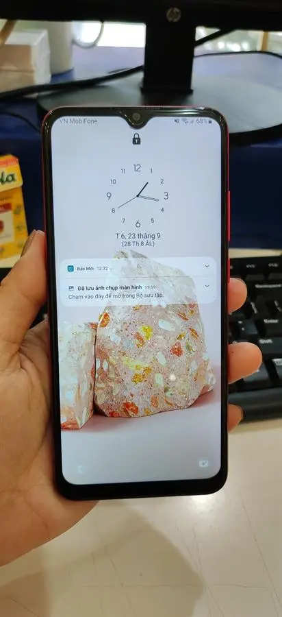 Khách hàng review Điện thoại Samsung Galaxy A03 3GB 2