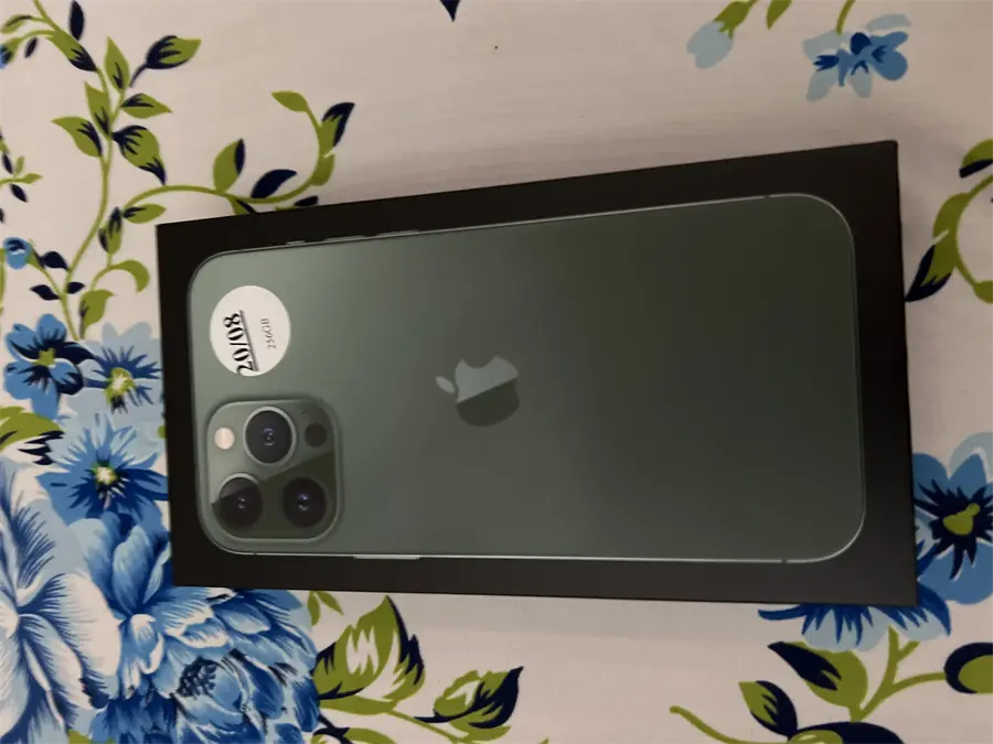 Khách hàng review Điện thoại iPhone 13 Pro Max 256GB 3