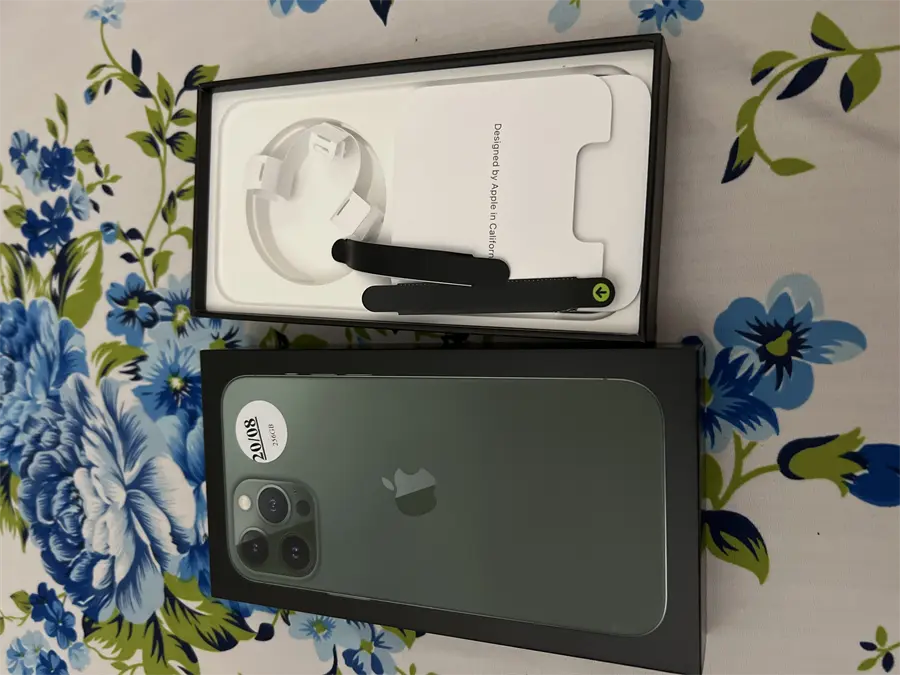 Khách hàng review Điện thoại iPhone 13 Pro Max 256GB 4