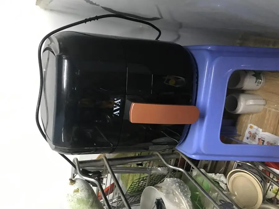 Khách hàng review Nồi chiên không dầu AVA BF502A 6 lít 4