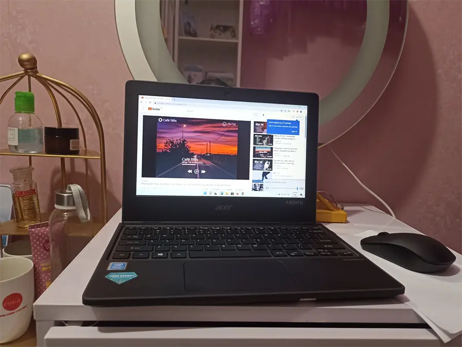 Khách hàng review Laptop Acer TravelMate B3 TMB311 31 P49D N5030/4GB/256GB/Win11 (NX.VNFSV.005) 3