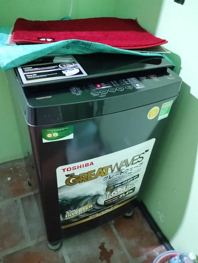 Khách hàng review Máy giặt Toshiba Inverter 9.0 kg AW-DK1000FV(KK) 2