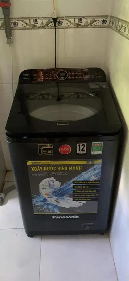 Khách hàng review Máy giặt Panasonic Inverter 10.5 Kg NA-FD10AR1BV 64