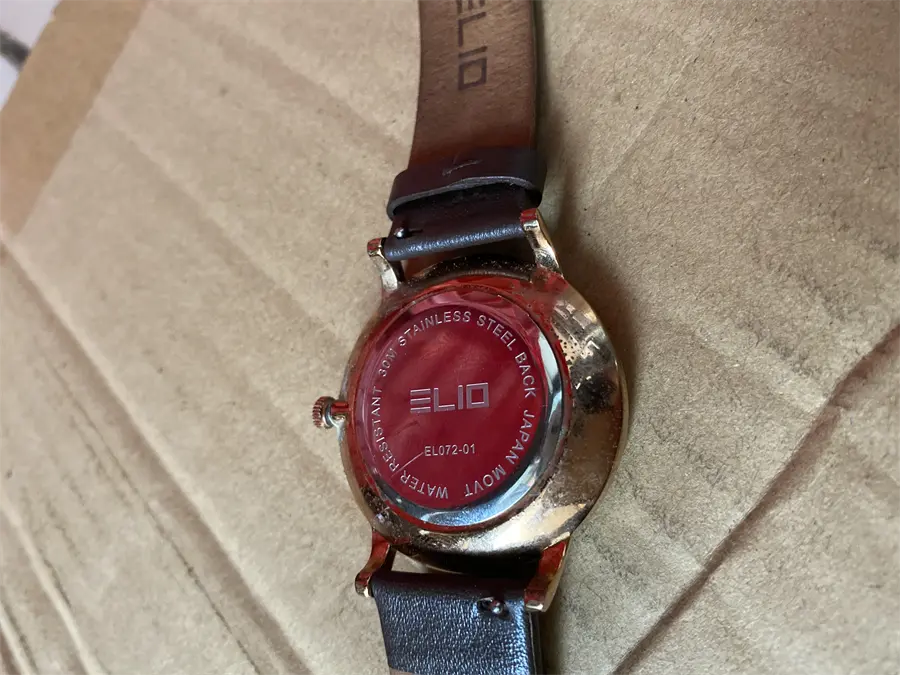 Khách hàng review Đồng hồ ELIO 40 mm Nam EL072-01 3