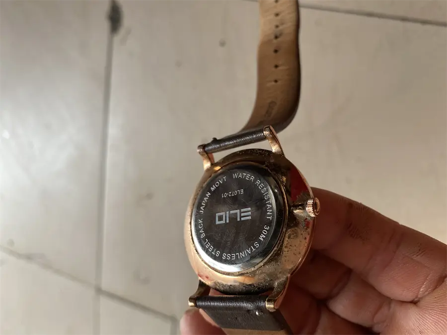 Khách hàng review Đồng hồ ELIO 40 mm Nam EL072-01 2