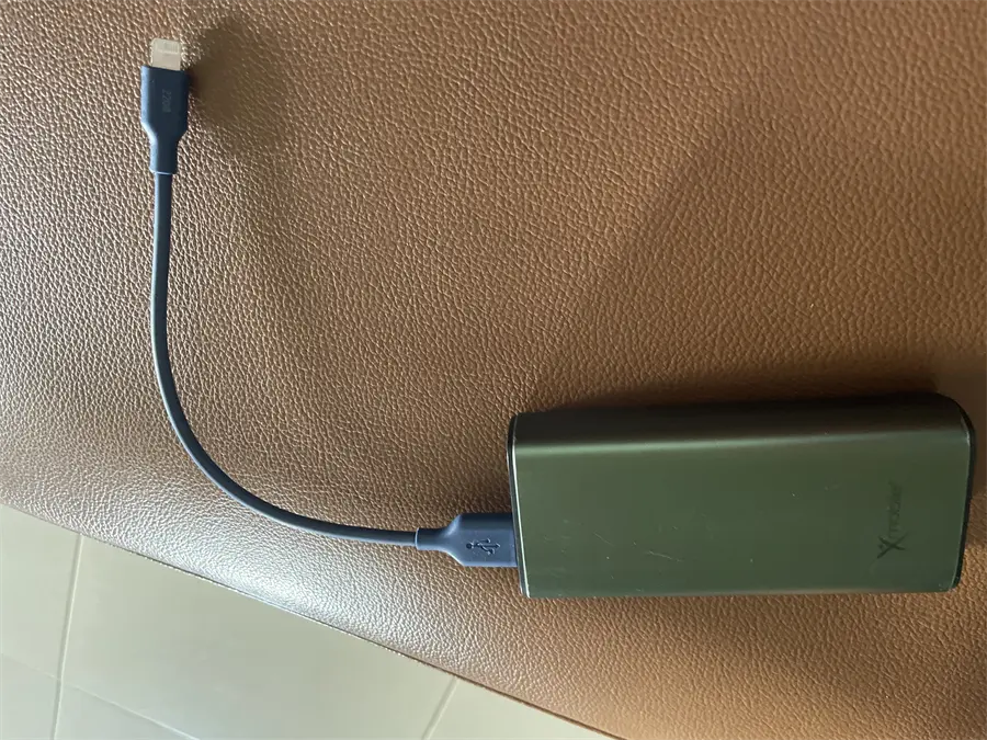 Khách hàng review Cáp Lightning 0.2m AVA  DR-L05 5