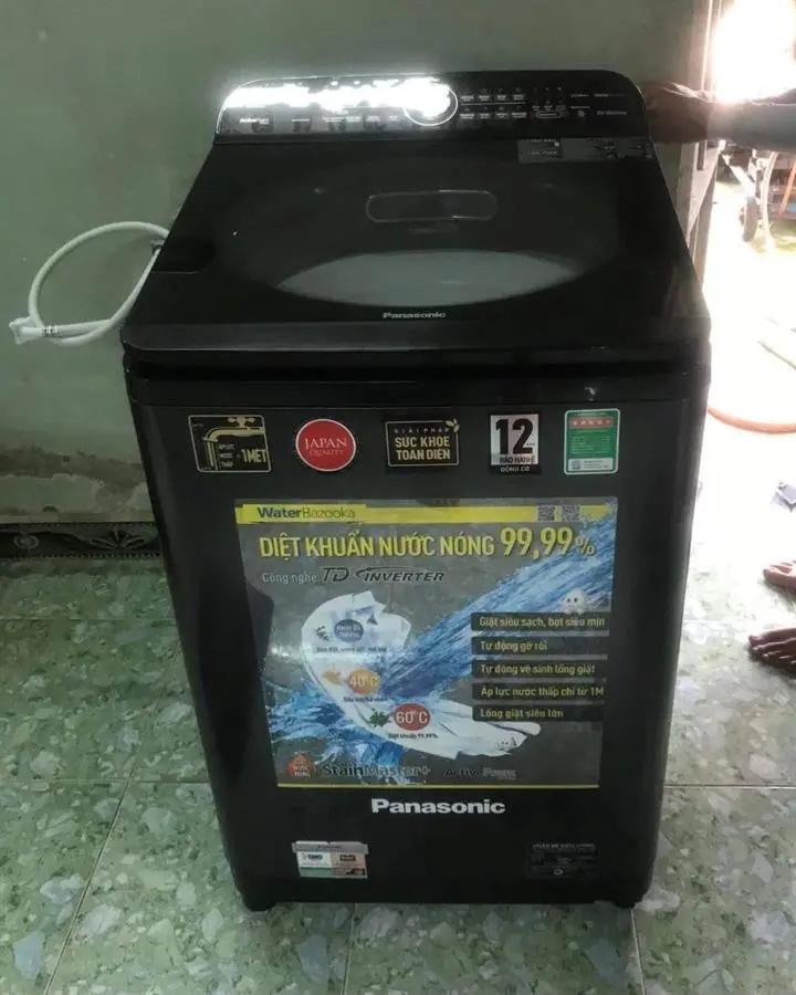 Khách hàng review Máy giặt Panasonic Inverter 10.5 Kg NA-FD10VR1BV 4