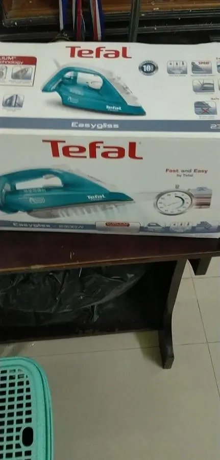 Khách hàng review Bàn ủi hơi nước Tefal FV3925 2300W 2