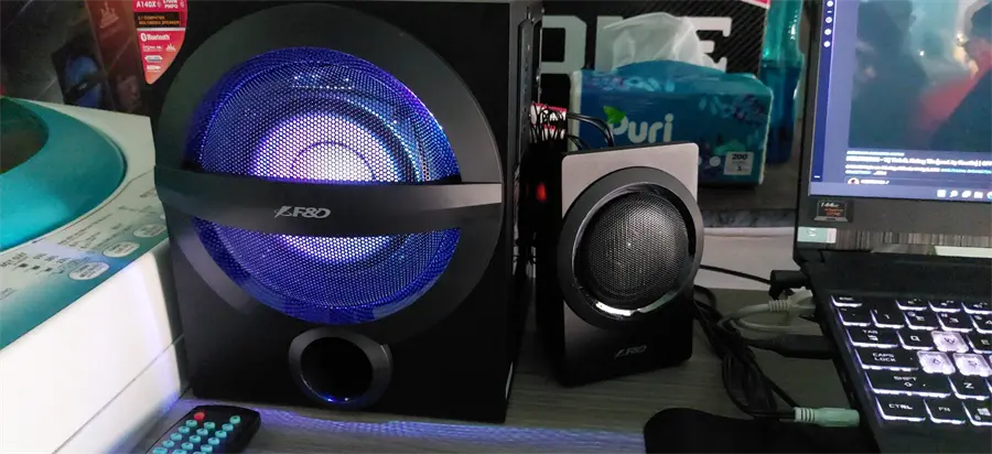 Khách hàng review Loa vi tính Bluetooth Fenda A140X Đen 4