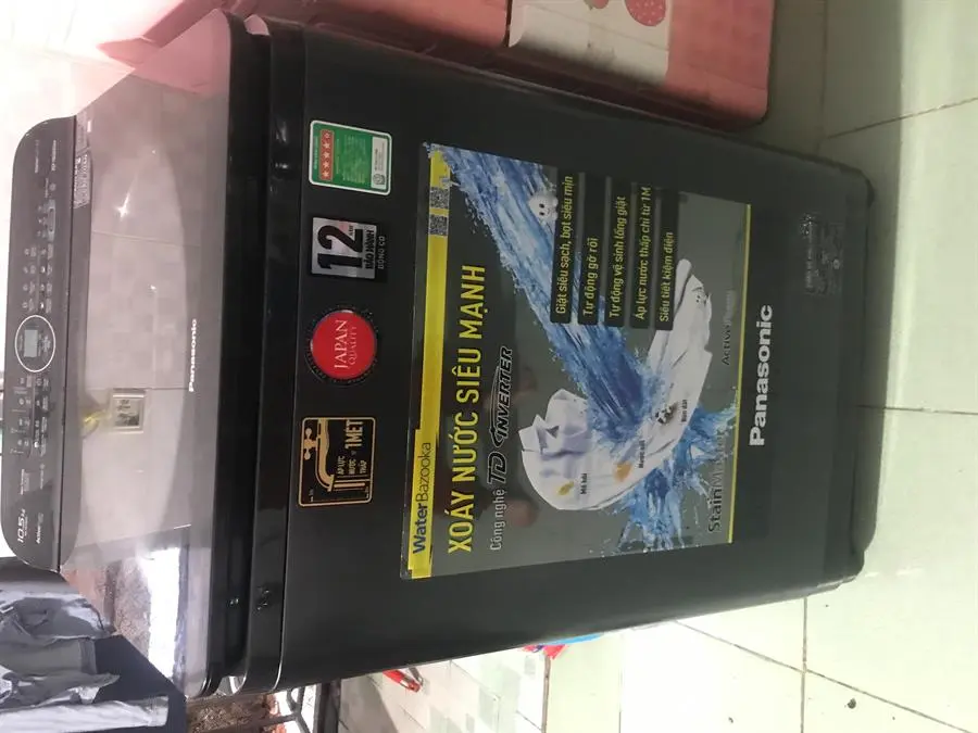 Khách hàng review Máy giặt Panasonic Inverter 10.5 Kg NA-FD10AR1BV 54