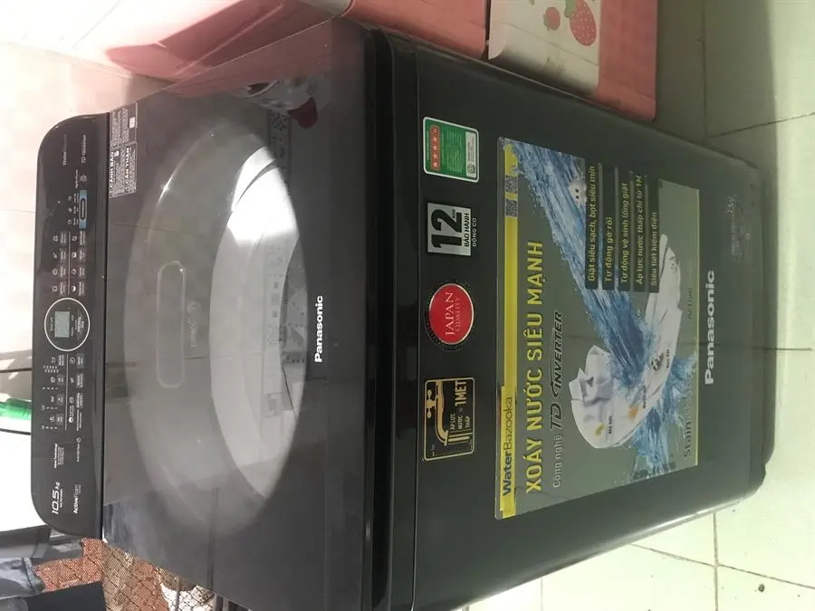 Khách hàng review Máy giặt Panasonic Inverter 10.5 Kg NA-FD10AR1BV 55