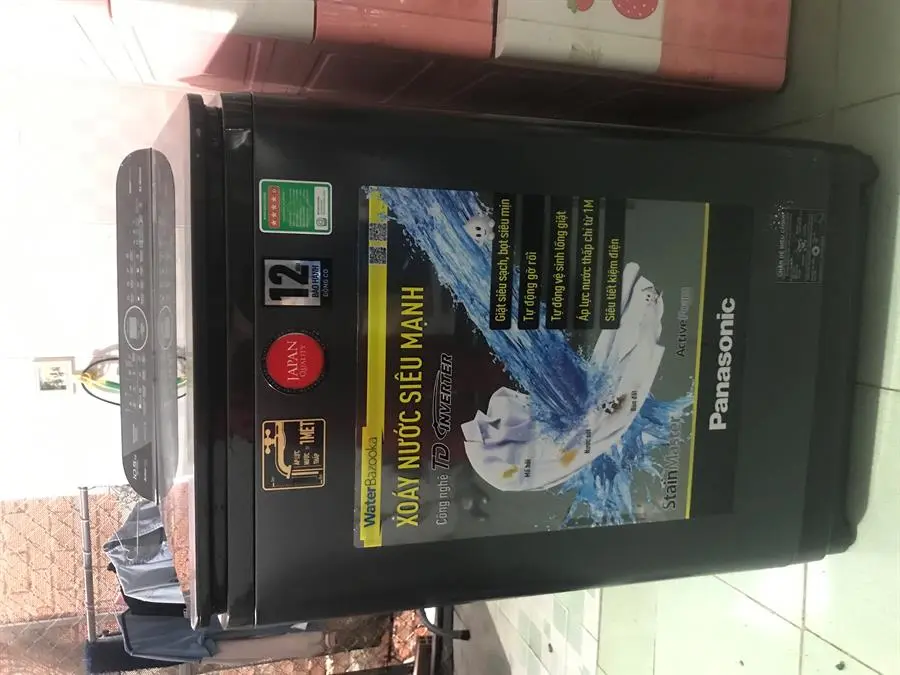 Khách hàng review Máy giặt Panasonic Inverter 10.5 Kg NA-FD10AR1BV 56