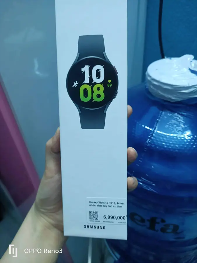 Khách hàng review Đồng hồ thông minh Samsung Galaxy Watch5 44mm 12