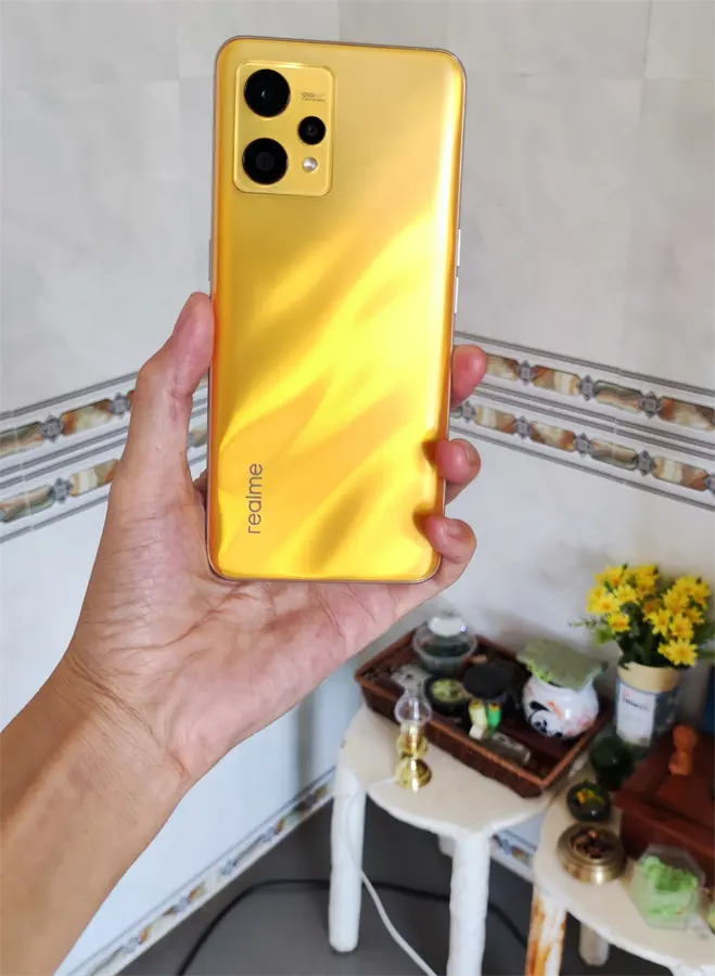 Khách hàng review Điện thoại realme 9 4G 9