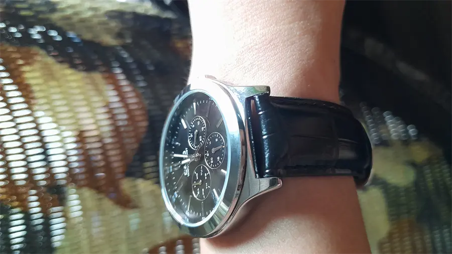 Khách hàng review Đồng hồ CASIO Timeless 41.5 mm Nam MTP-V300L-1AUDF 7