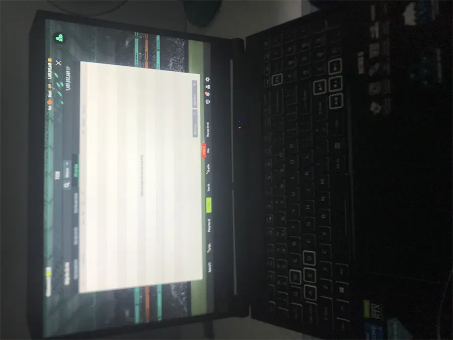 Khách hàng review Laptop Acer Nitro 5 Gaming AN515 57 54MV i5 11400H/8GB/512GB/4GB RTX3050/144Hz/Win11 (NH.QENSV.003) 7