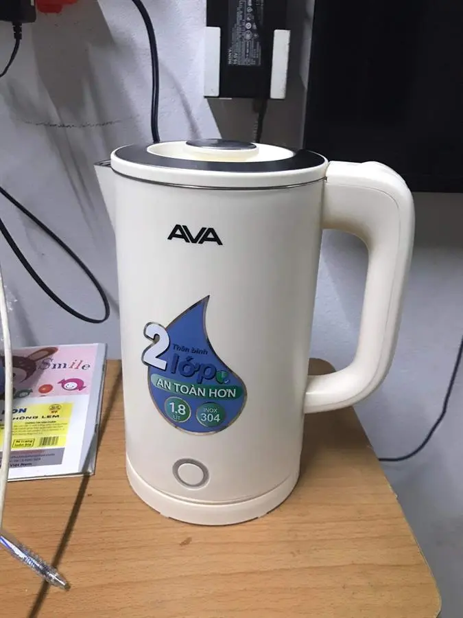 Khách hàng review Bình đun siêu tốc AVA 1.8 lít YD-1825 8