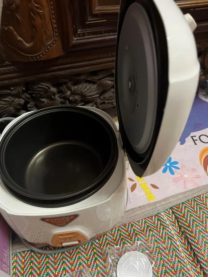 Khách hàng review Nồi cơm nắp gài Cuckoo 0.5 lít CR-0331 1