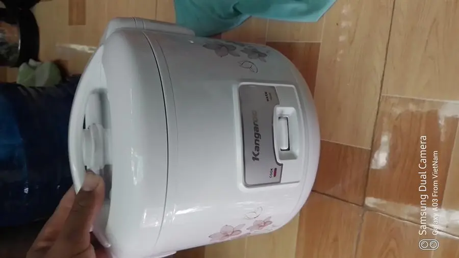 Khách hàng review Nồi cơm nắp gài Kangaroo 1.2 lít KG12RC1 12