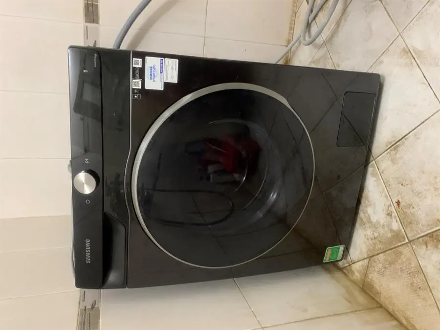 Khách hàng review Máy giặt Samsung AI Inverter 9kg WW90TP44DSB/SV 16