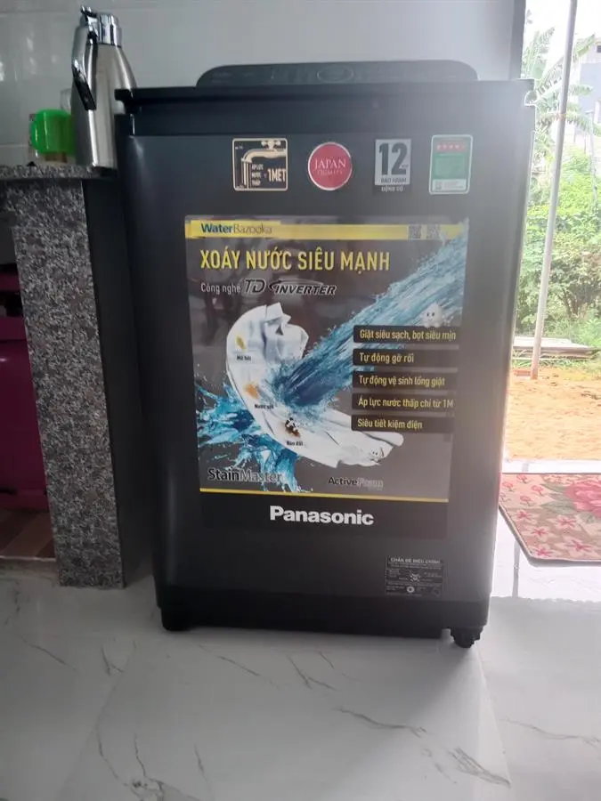 Khách hàng review Máy giặt Panasonic Inverter 10.5 Kg NA-FD10AR1BV 49