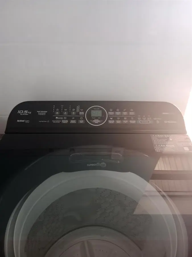 Khách hàng review Máy giặt Panasonic Inverter 10.5 Kg NA-FD10AR1BV 47