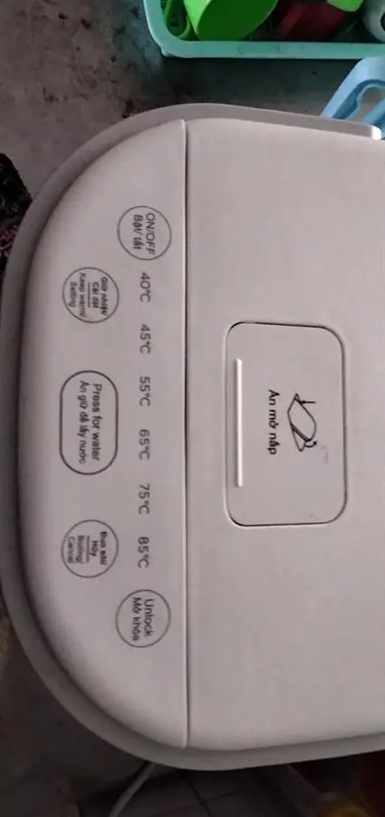 Khách hàng review Bình thủy điện Kangaroo KG5K1 5 lít 6