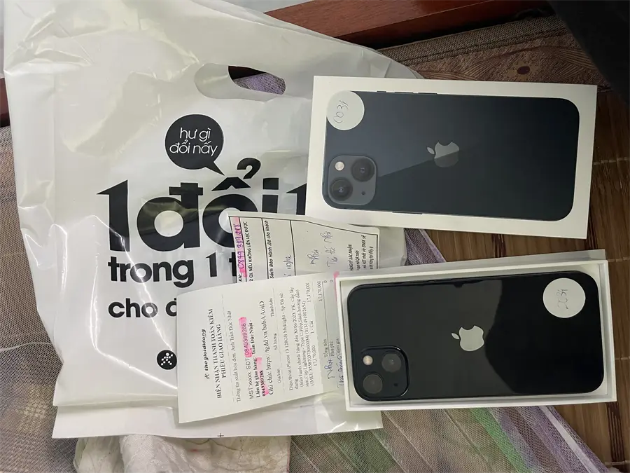 Khách hàng review Điện thoại iPhone 13 128GB 48