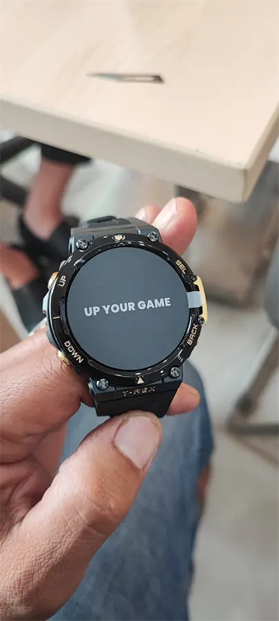 Khách hàng review Đồng hồ thông minh Amazfit T-Rex 2 47.1mm 27