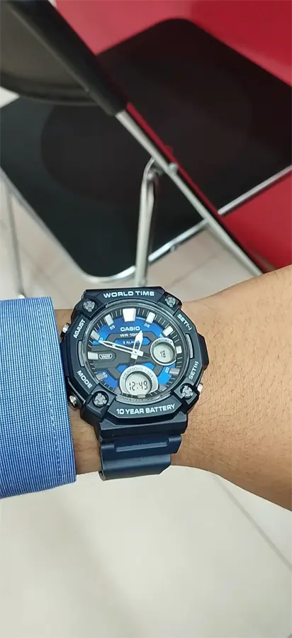 Khách hàng review Đồng hồ Casio 51 mm Nam AEQ-120W-2AVDF 1