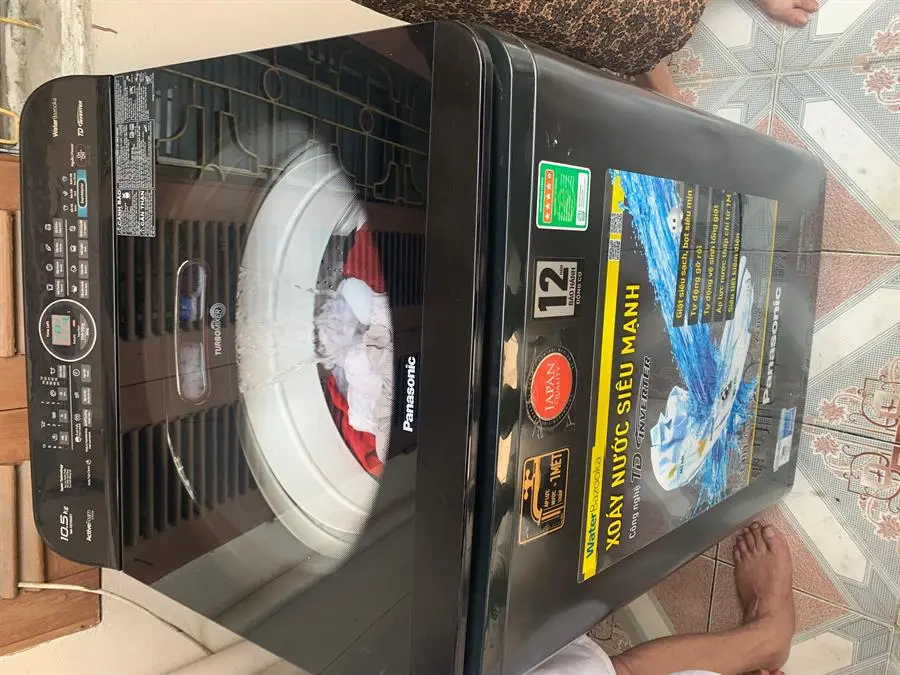 Khách hàng review Máy giặt Panasonic Inverter 10.5 Kg NA-FD10AR1BV 45