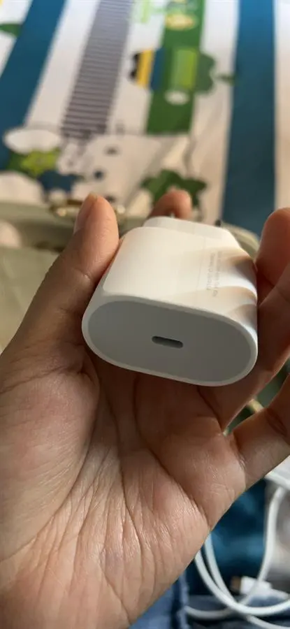 Khách hàng review Sạc nhanh Type-C PD 20W Apple 39