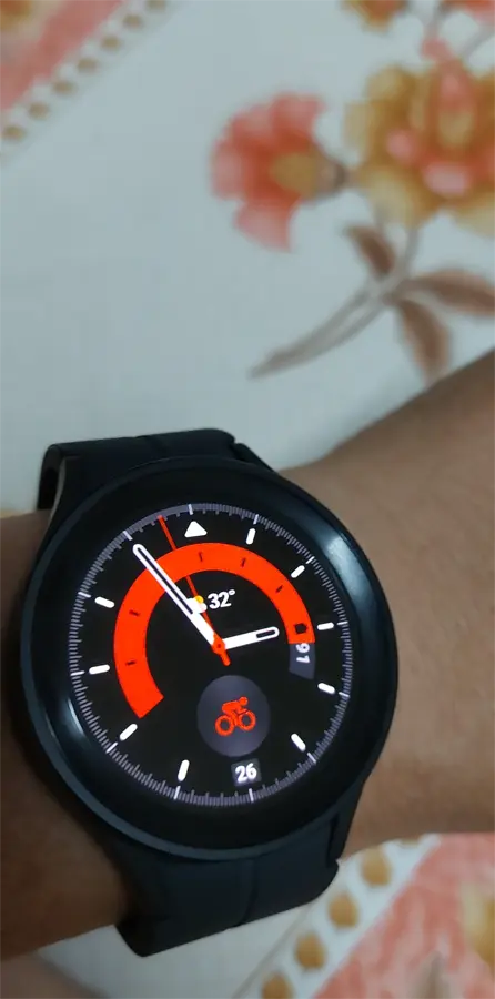 Khách hàng review Đồng hồ thông minh Samsung Galaxy Watch5 Pro LTE 45mm Đen 14