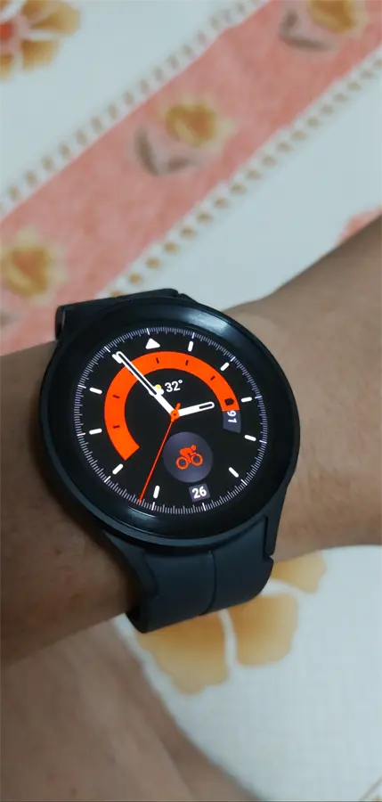 Khách hàng review Đồng hồ thông minh Samsung Galaxy Watch5 Pro LTE 45mm Đen 13