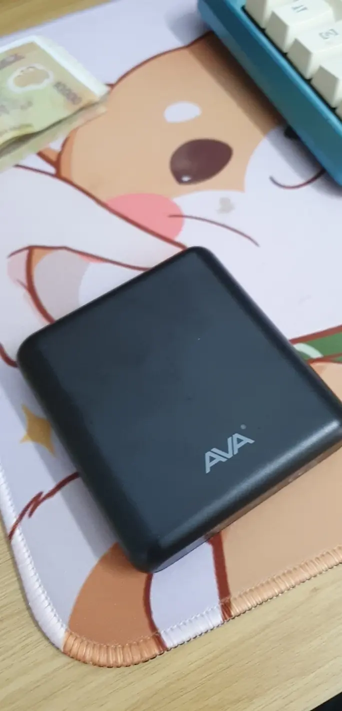 Khách hàng review Pin sạc dự phòng 10.000 mAh 10.5W AVA LA Y65 2