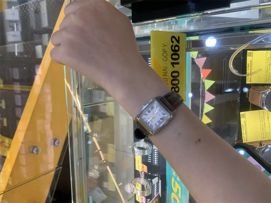Khách hàng review Đồng hồ CASIO 22 mm Nữ LTP-V007L-7B2UDF 1