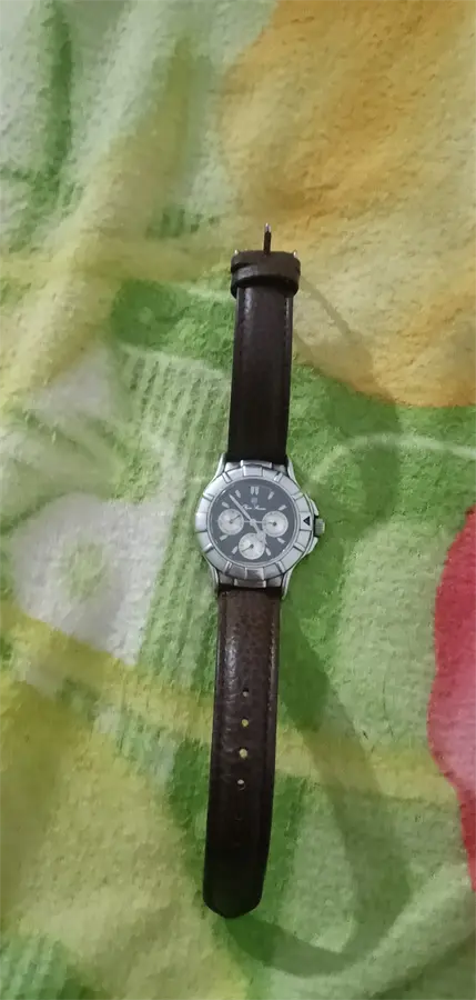 Khách hàng review Dây da đồng hồ 18mm SL101-02 Nâu 1