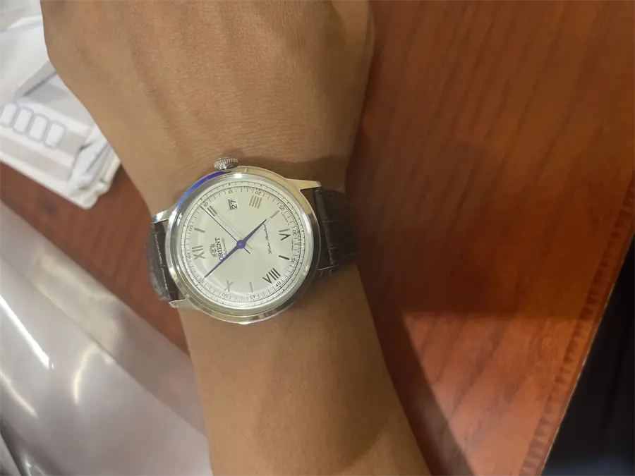 Khách hàng review Đồng hồ ORIENT Bambino 40.5 mm Nam FAC00009W0 1