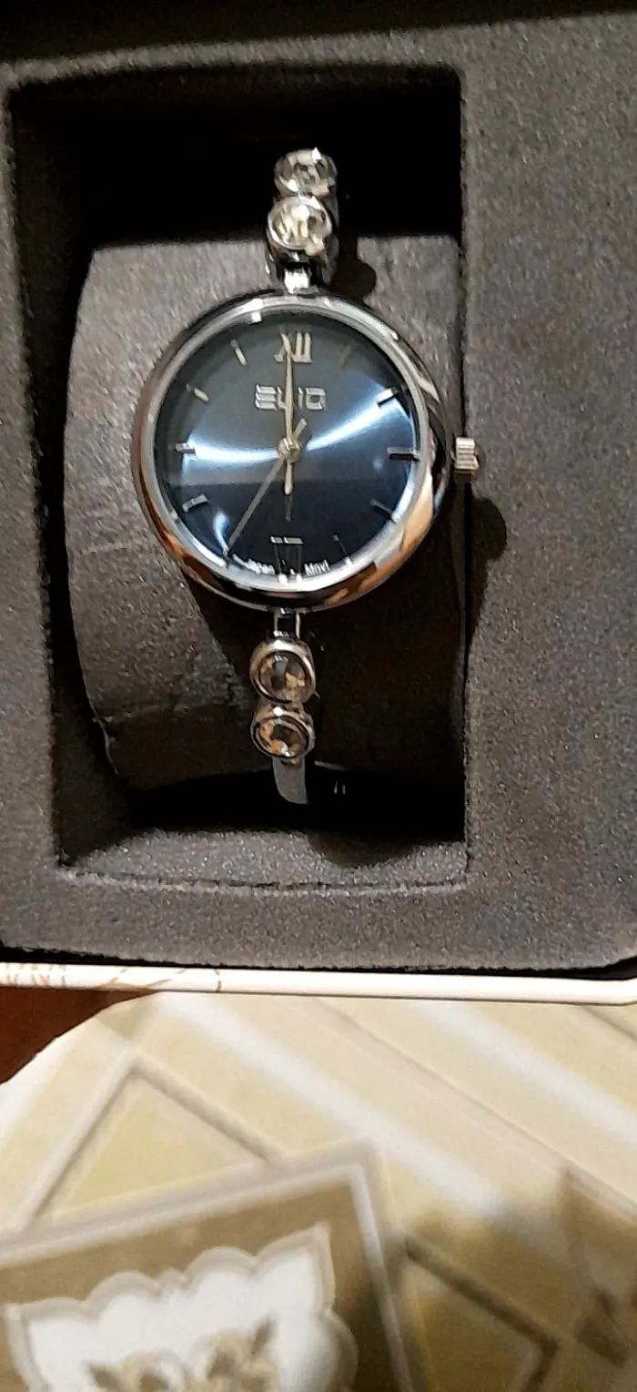 Khách hàng review Đồng hồ ELIO 26 mm Nữ ES100-01 2